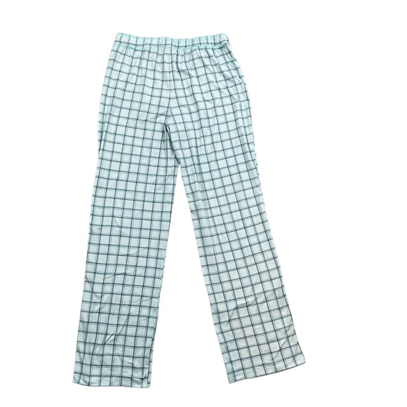 Eddie Bauer Women’s Plaid Sleepwear Pants  Loungewear Drawstring Size Medium - Picture 2 of 8